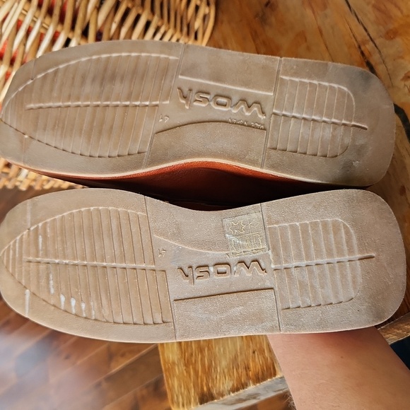 WOSH Leather Tan Loafers 9.5 - Picture 4 of 10